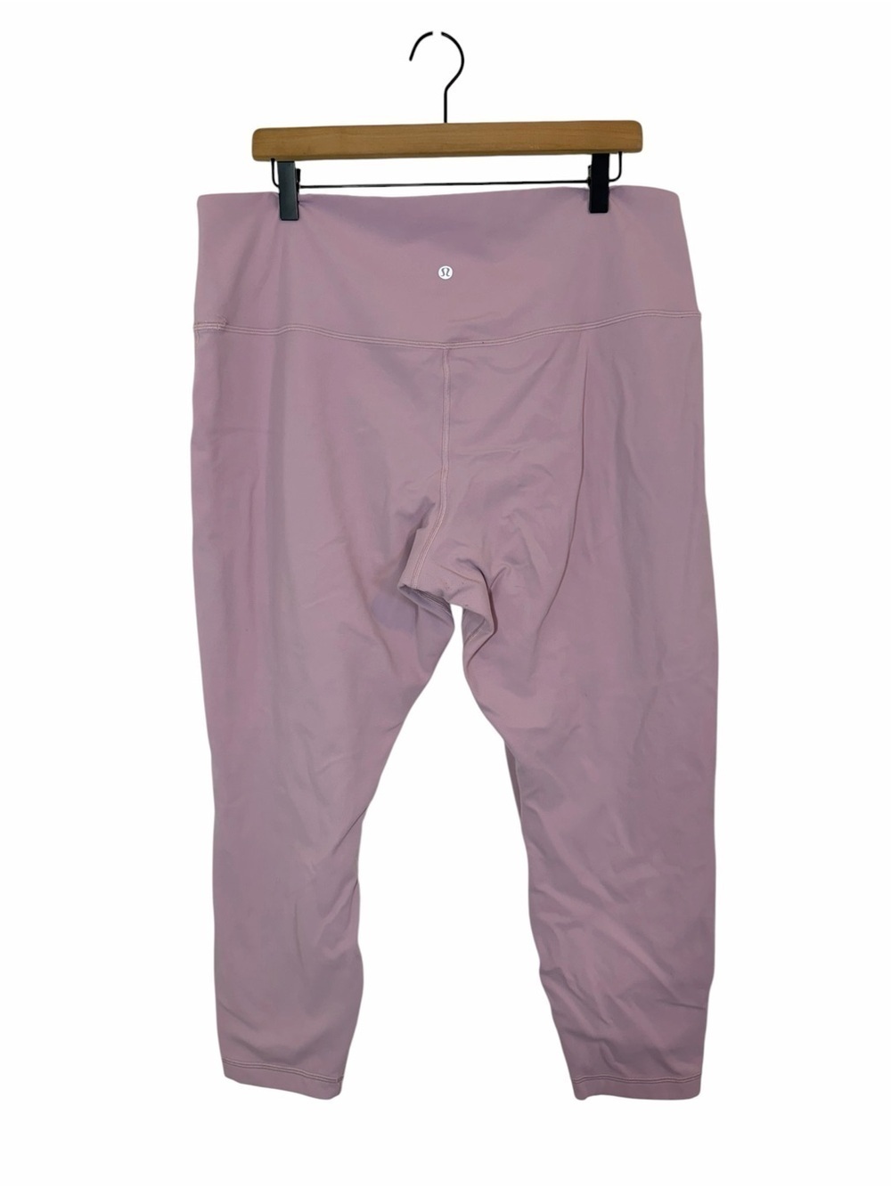 Lululemon Align High-Rise Crop 24” Leggings Lavender Pink Size 20 Gym Athleisure - Picture 3 of 11